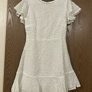 Charming White Dress